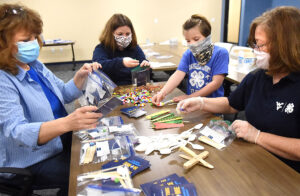 WVU Extension Services assemble STEM kits for kids
